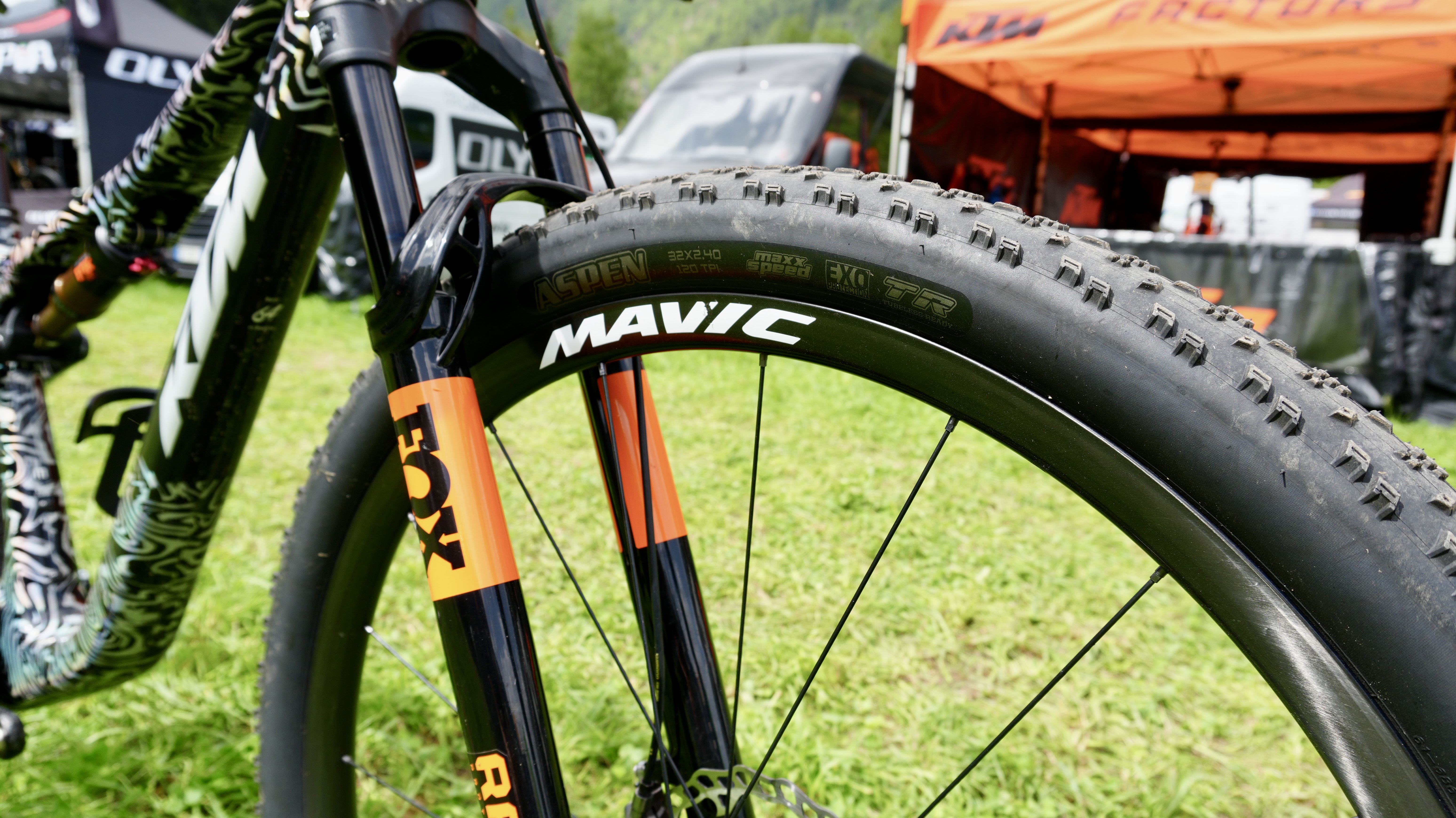Mountain bike worlds tech