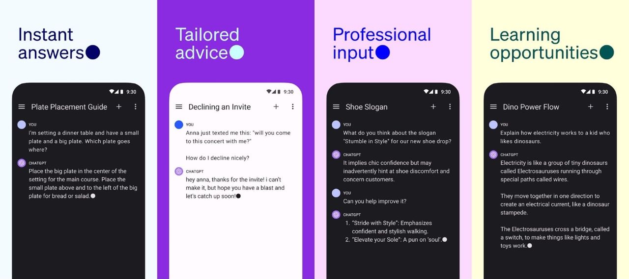 ChatGPT for Android