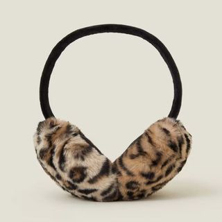 leopard print earmuffs