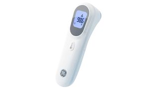 Product shot of the GE Trucheck TM3000, one of the best infrared thermometers