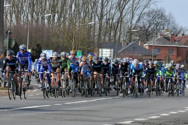 Sky mass towards the front of the bunch