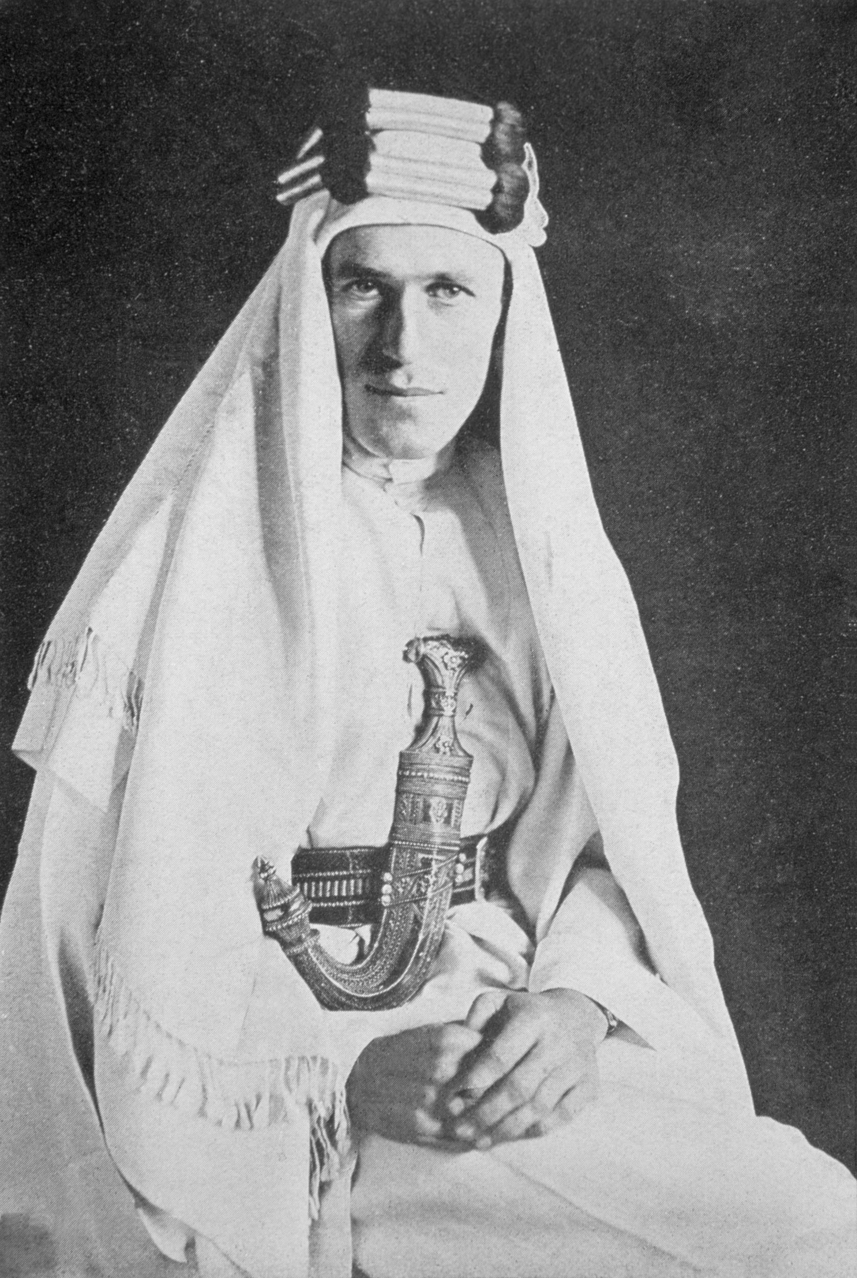 T. E. Lawrence &amp;mdash;&amp;nbsp;aka Lawrence of Arabia &amp;mdash;&amp;nbsp;in 1925.
