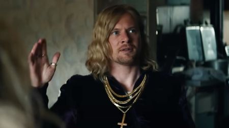 Jack O'Connell as Sir Jimmy Crystal in 28 Years Later: The Bone Temple