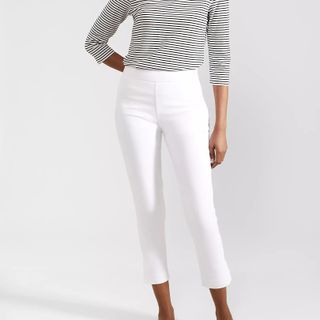 Hobbs white trousers