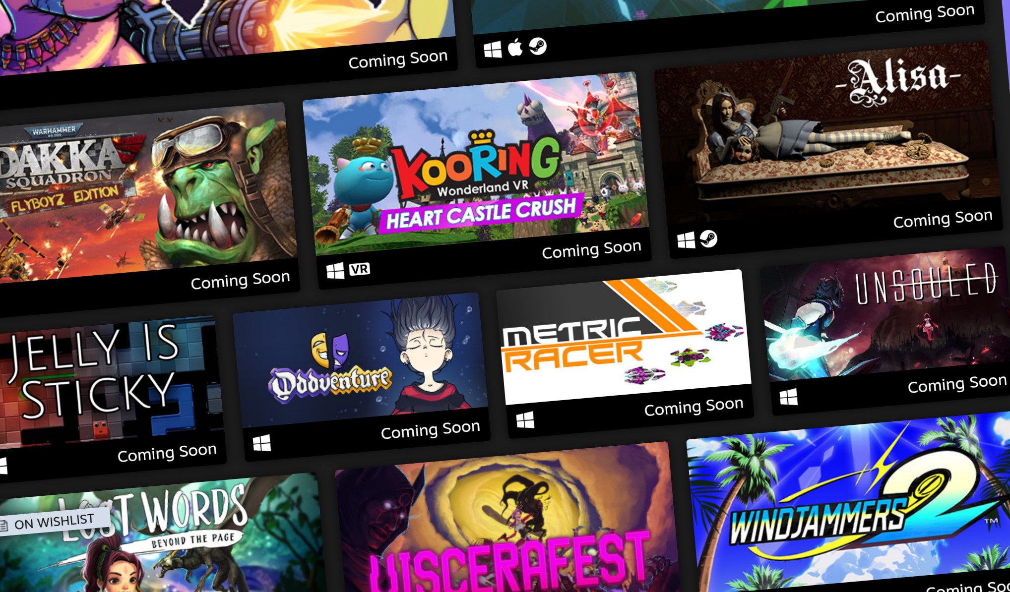  Steam Game Festival goes live with more than 500 free demos, plus developer chats and livestreams 