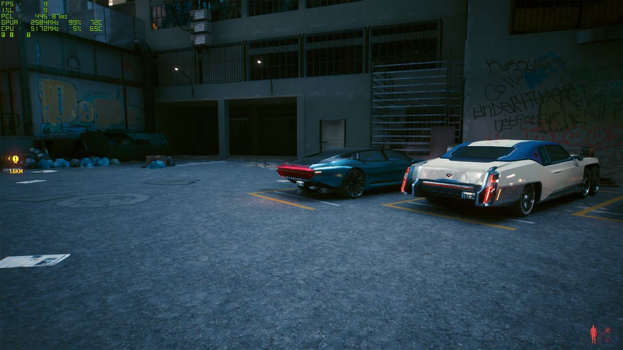 Cyberpunk 2077 Overdrive image quality comparisons