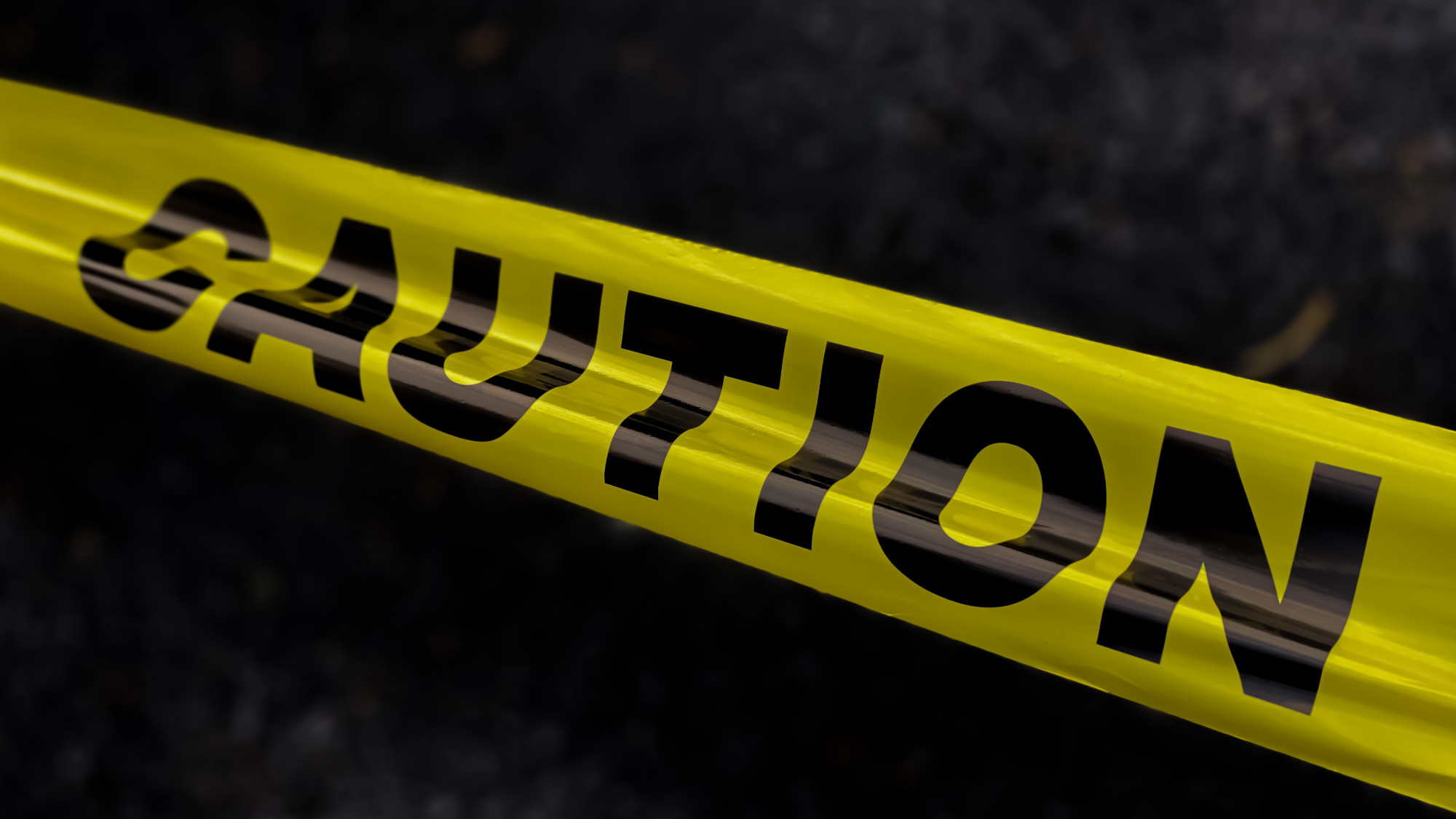 Caution tape