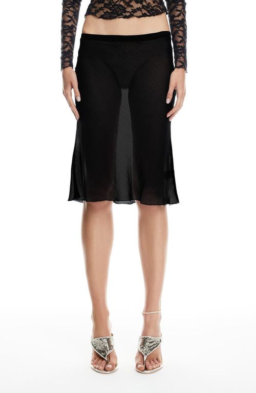 Shoreline Semisheer Skirt