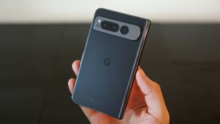 A photo of the Google Pixel Fold