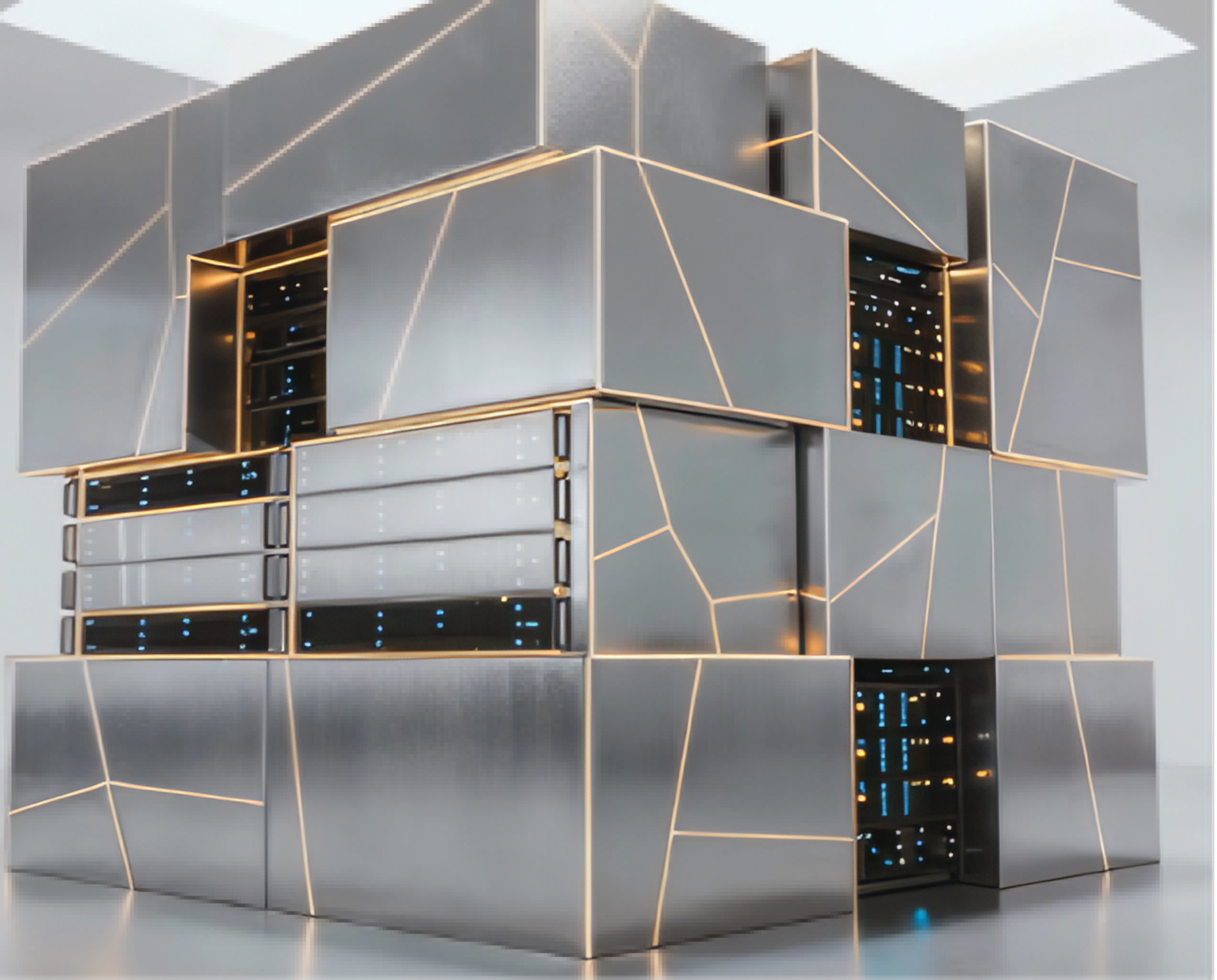 Eviden&#039;s conceptual drawing for the Alice Recoque supercomputer