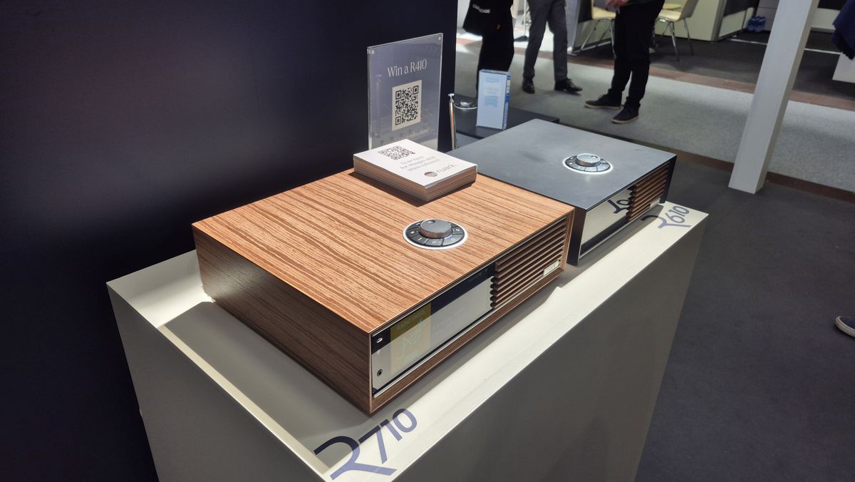 Ruark R710 at High End Vienna showrooms