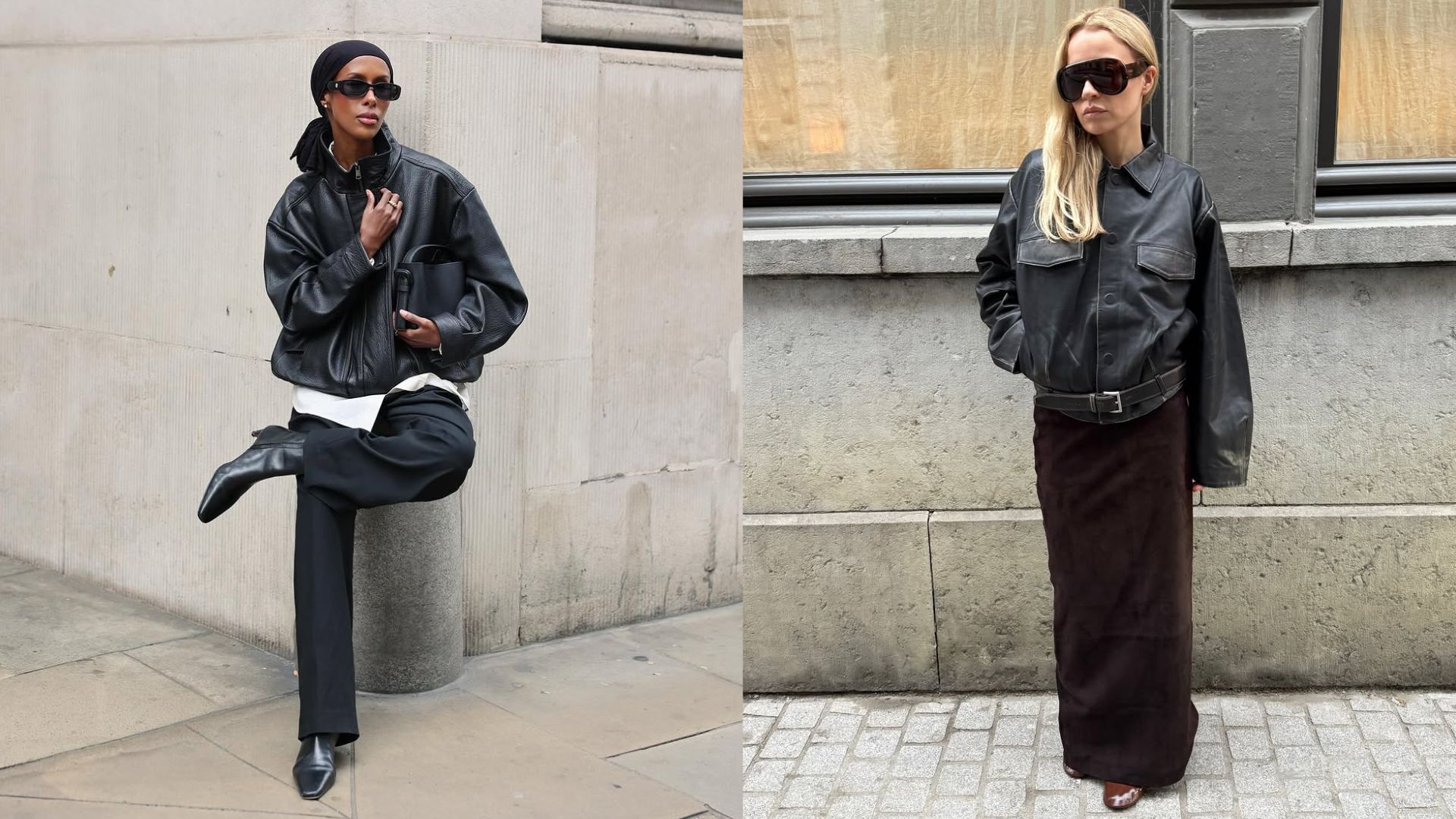 Women in London wearing outfit ideas for 2026.