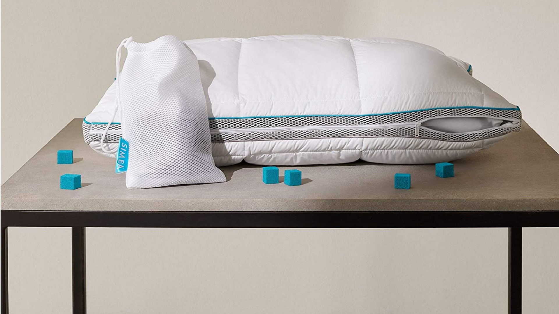 Simba Simba Sleep Nanocubes For Hybrid Pillow ~ Filling Packs x2 