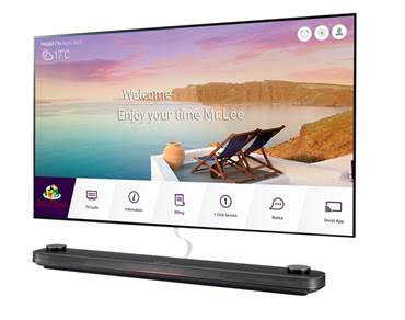 LG Unveils World&#039;s Thinnest Hotel TV