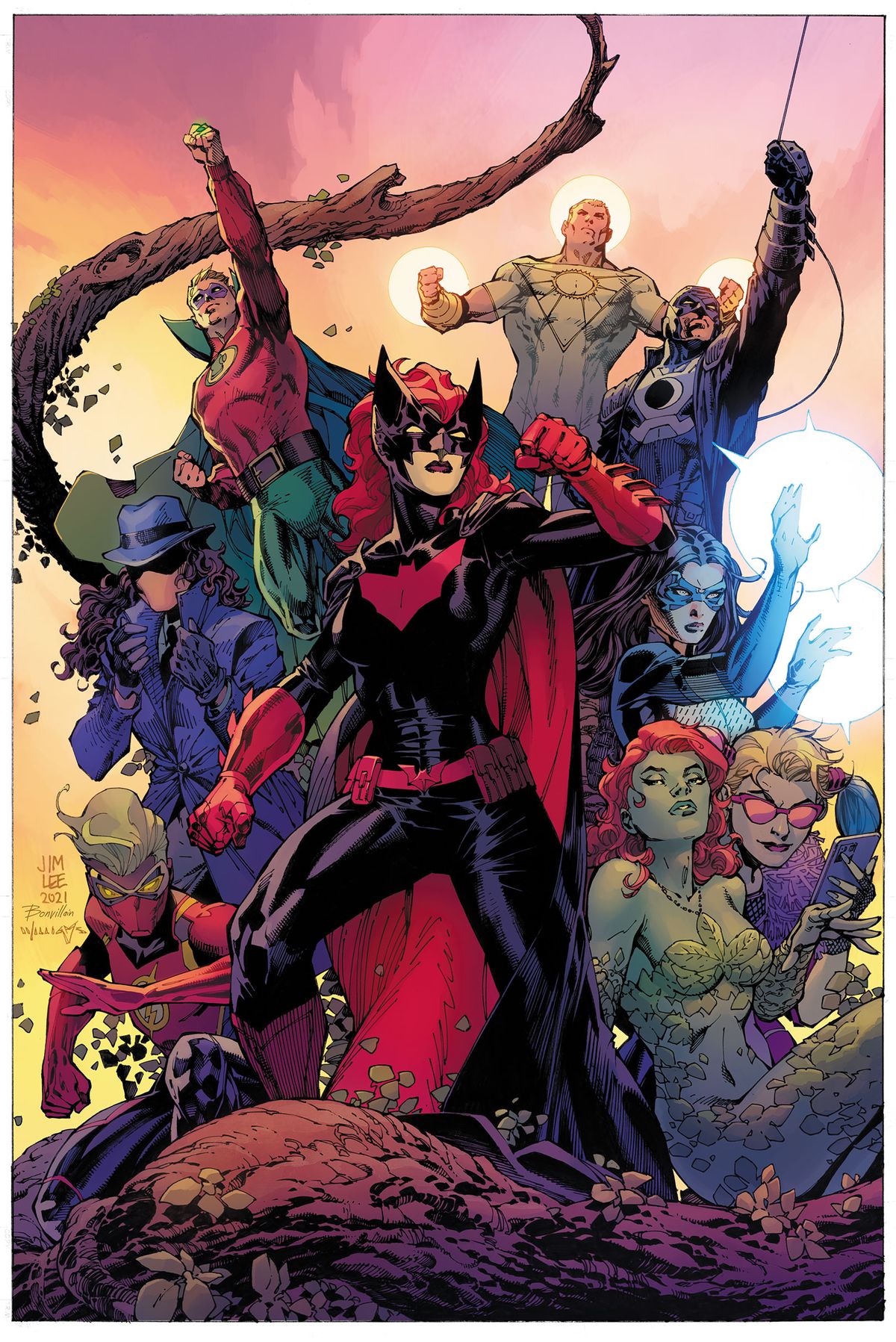 Art from DC Pride: Uncovered #1
