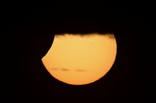 James Tse caught this stunning view of the partial solar eclipse on Nov. 25, 2011 from Christchurch, New Zealand.