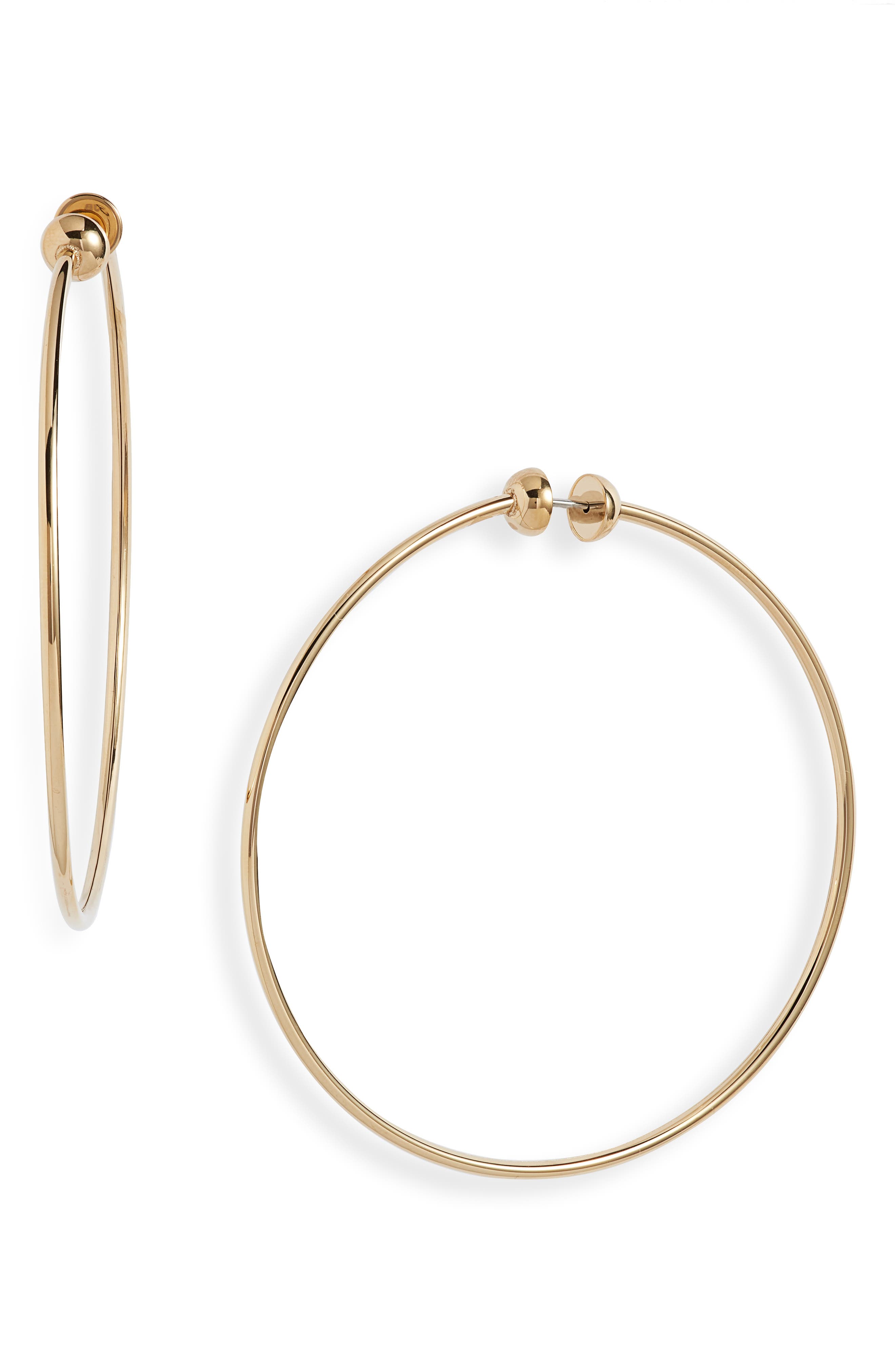 Jenny Bird Icon Large Hoop Earrings