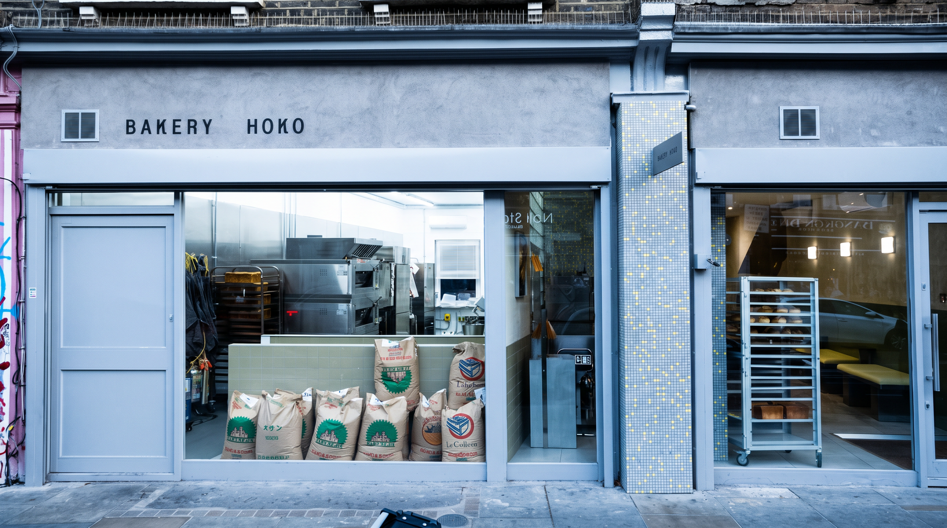 Bakery Hoko serves up a sweet slice of Hong Kong in London, with a dusting of local brutalism