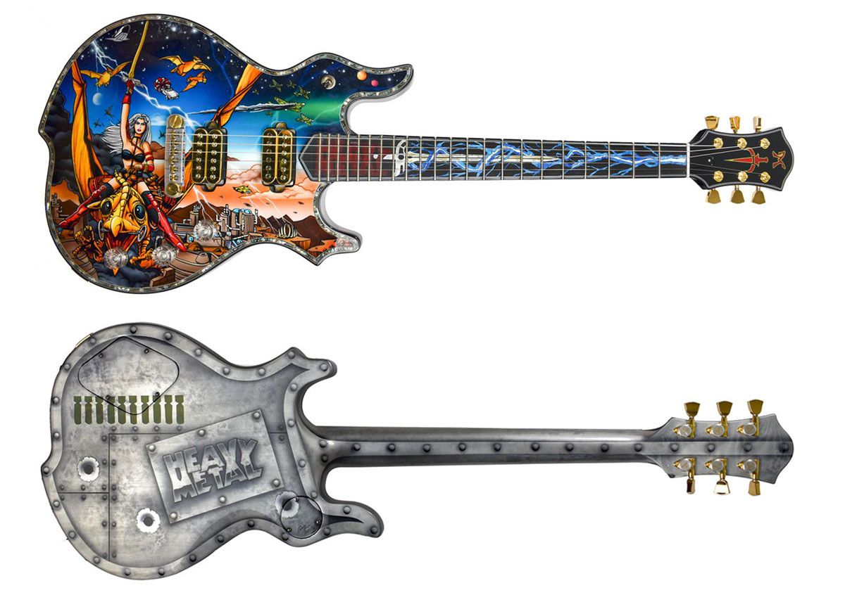 Minarik Guitars Heavy Metal Guitar