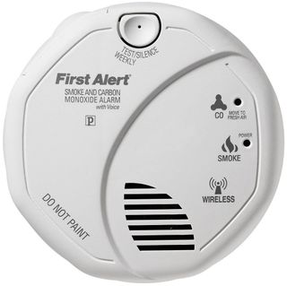 First Alert Smoke Detector and CO Detector Alarm