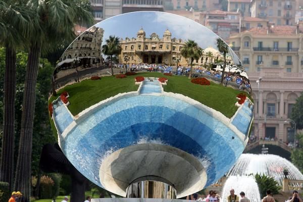 The Monte Carlo Casino.