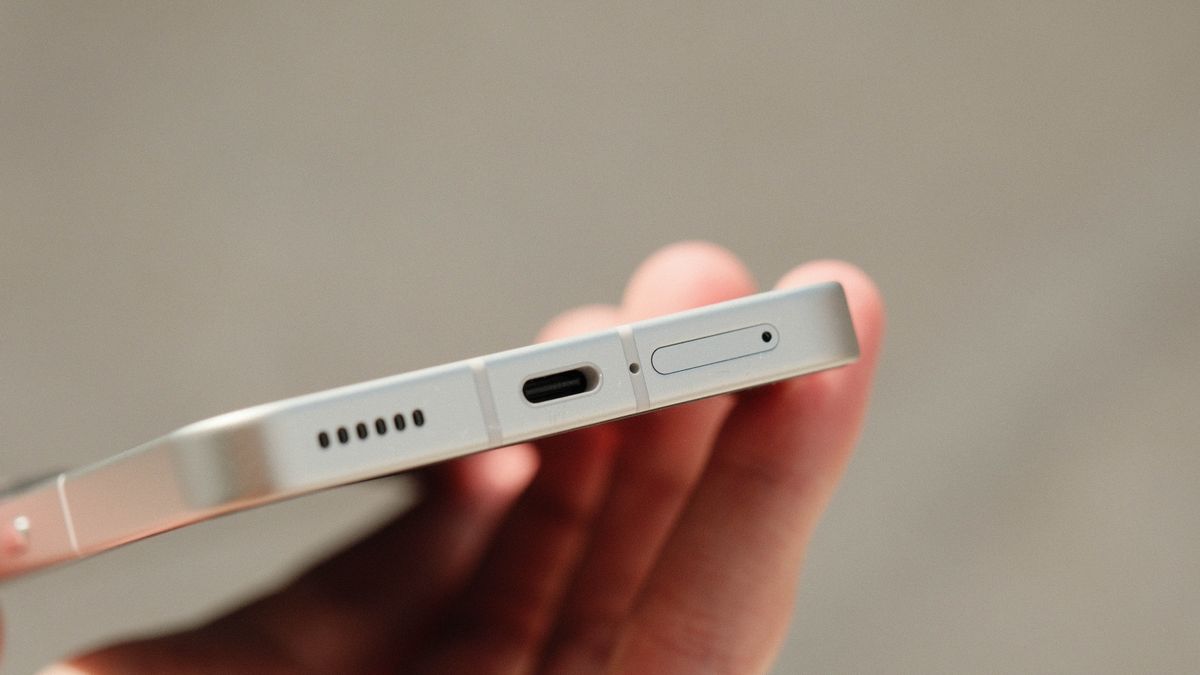 Nothing Phone (3) held in a hand