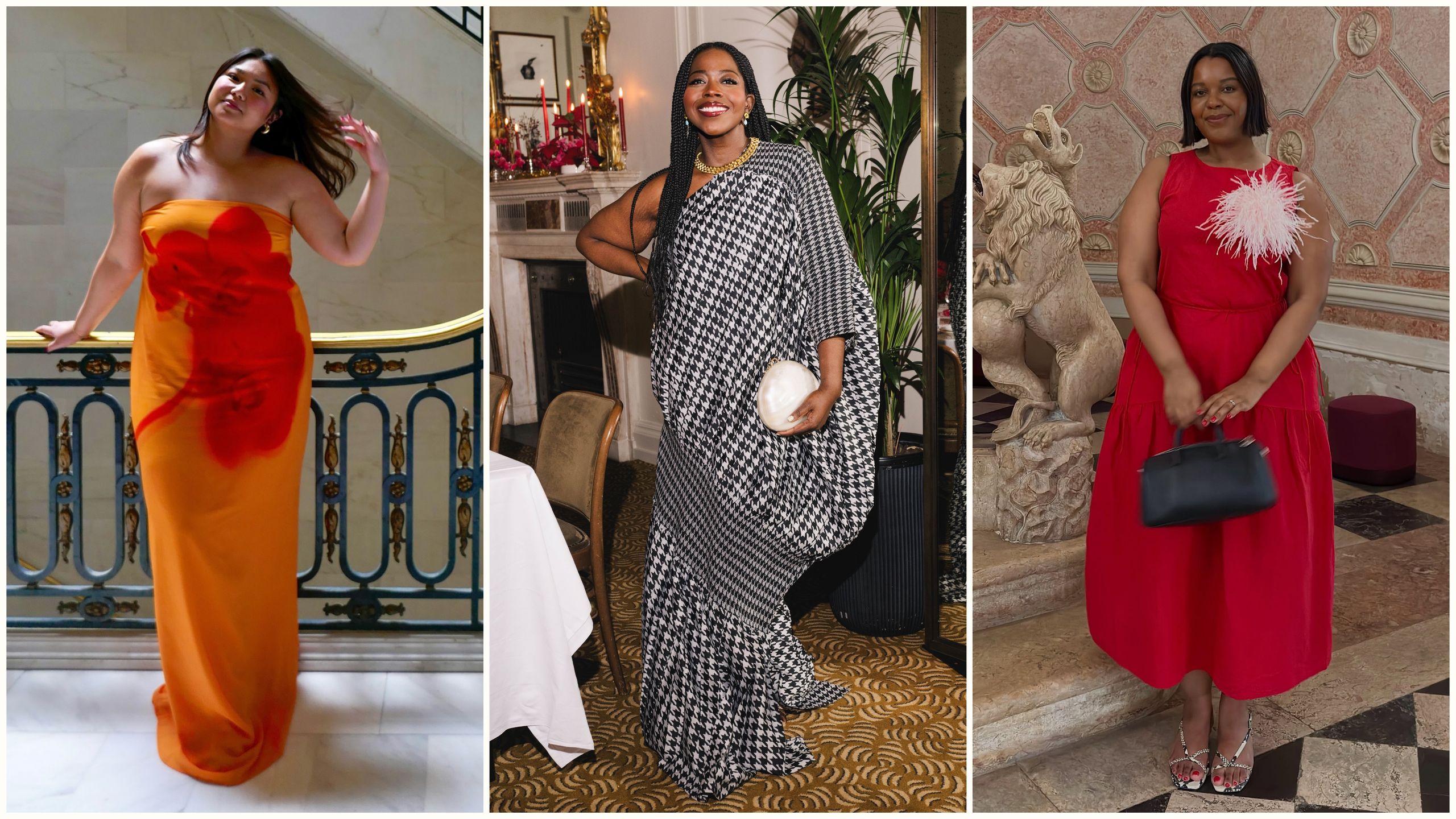 Wedding Guest Dressing Without the Meltdown—How to Shop Mid and Plus-Size, According to an Expert