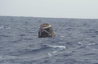 SpaceX's CRS-12 cargo capsule with lung tissue aboard