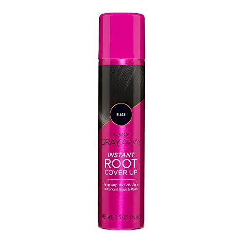 Everpro Gray Away Instant Root Cover Up Spray 2.5oz - Black