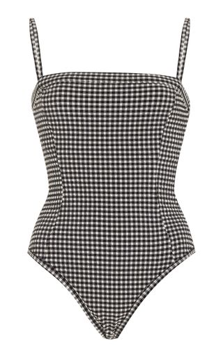 Nora Gingham One-Piece Swimsuit