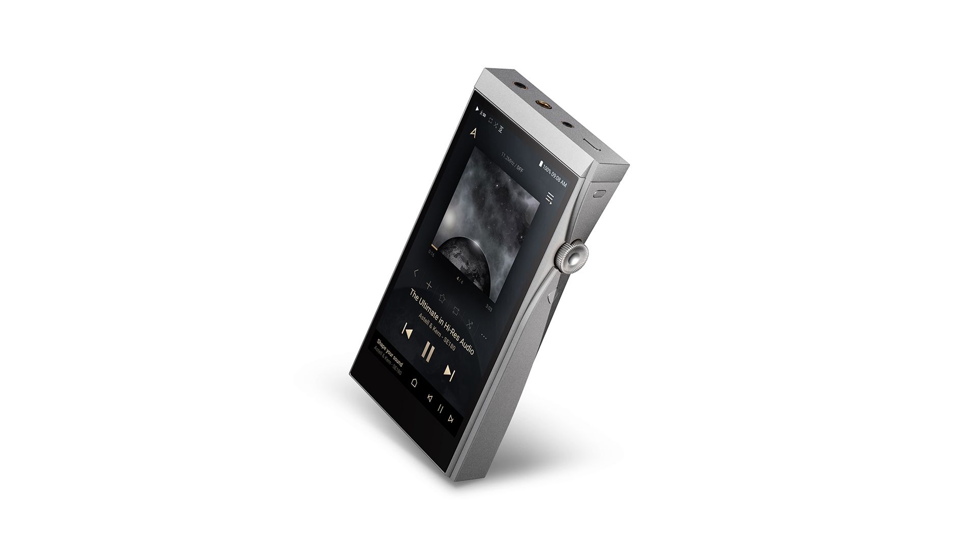 「極美品」Astell&Kern A&futura SE180とDAC SEM4 Astell&Kern A&futura SE180 SEM1 Moon Silver – e☆イヤホン