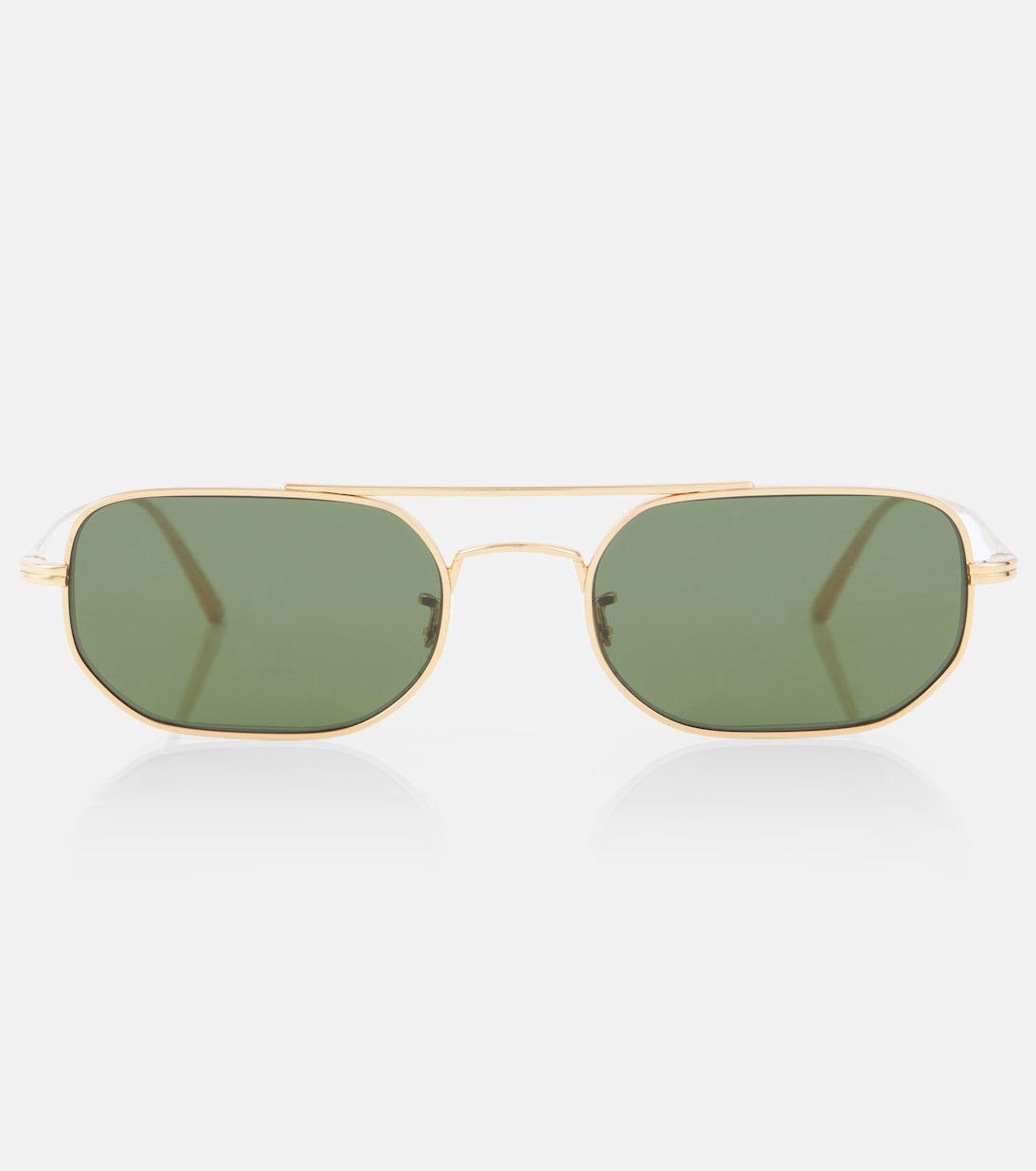 X Oliver Peoples 1989c Aviator Sunglasses