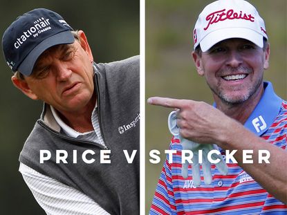 Steve Stricker Nick Price Presidents Cup