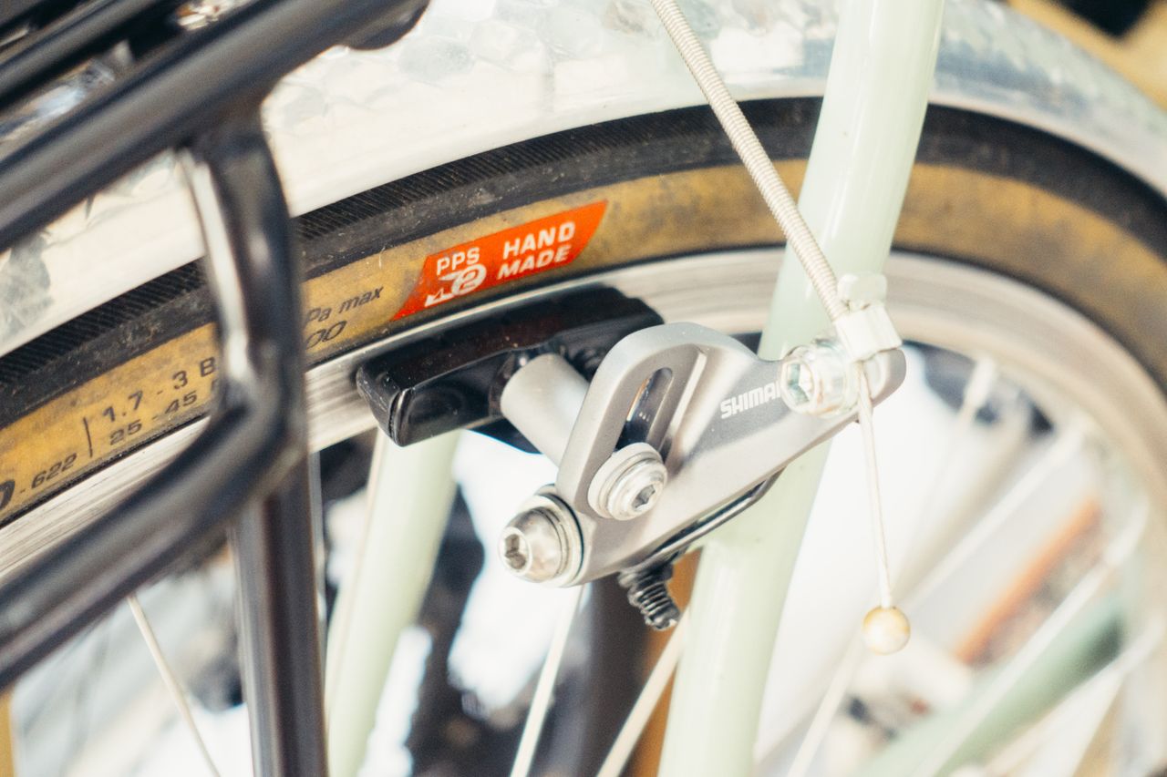 Make rim brakes good again