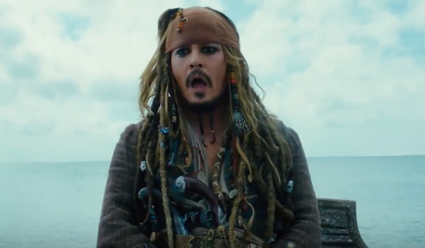 johnny depp as jack sparrow