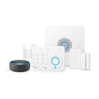Ring Alarm 5 Piece Kit + Echo Dot (3rd Gen): $248.99