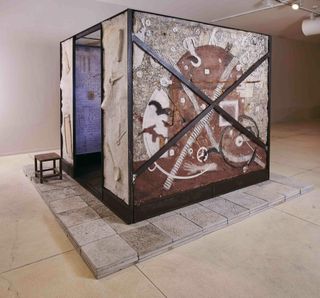 Vivan Sundaram, House, 1994, from the series Shelter, 1994-99. Photo by Gireesh G.V. Photo courtesy The Estate of Vivan Sundaram.