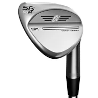 Titleist Vokey SM9 Tour Chrome Golf Wedge | 45% off at Clubhouse GolfWas £169 Now £92.99
