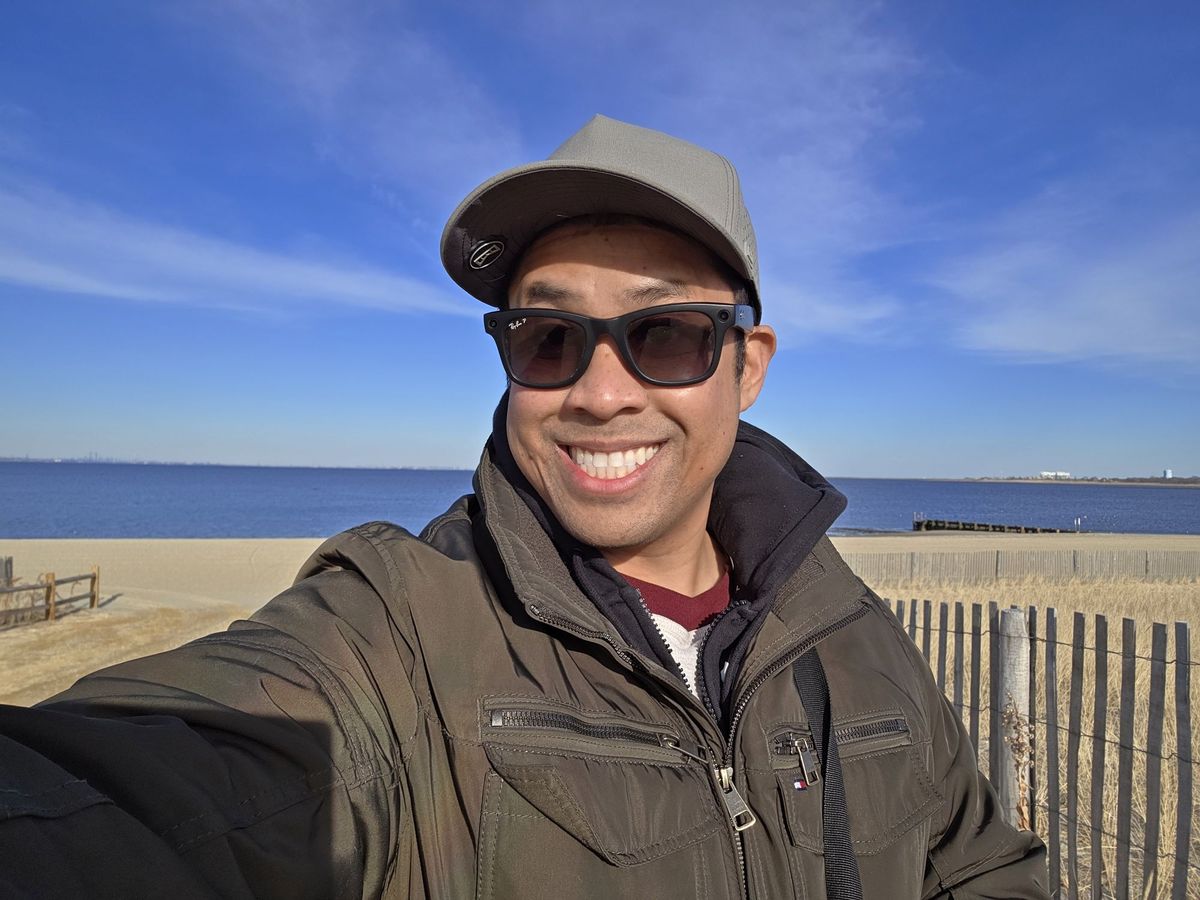 Samsung Galaxy S25 Ultra selfie sample.