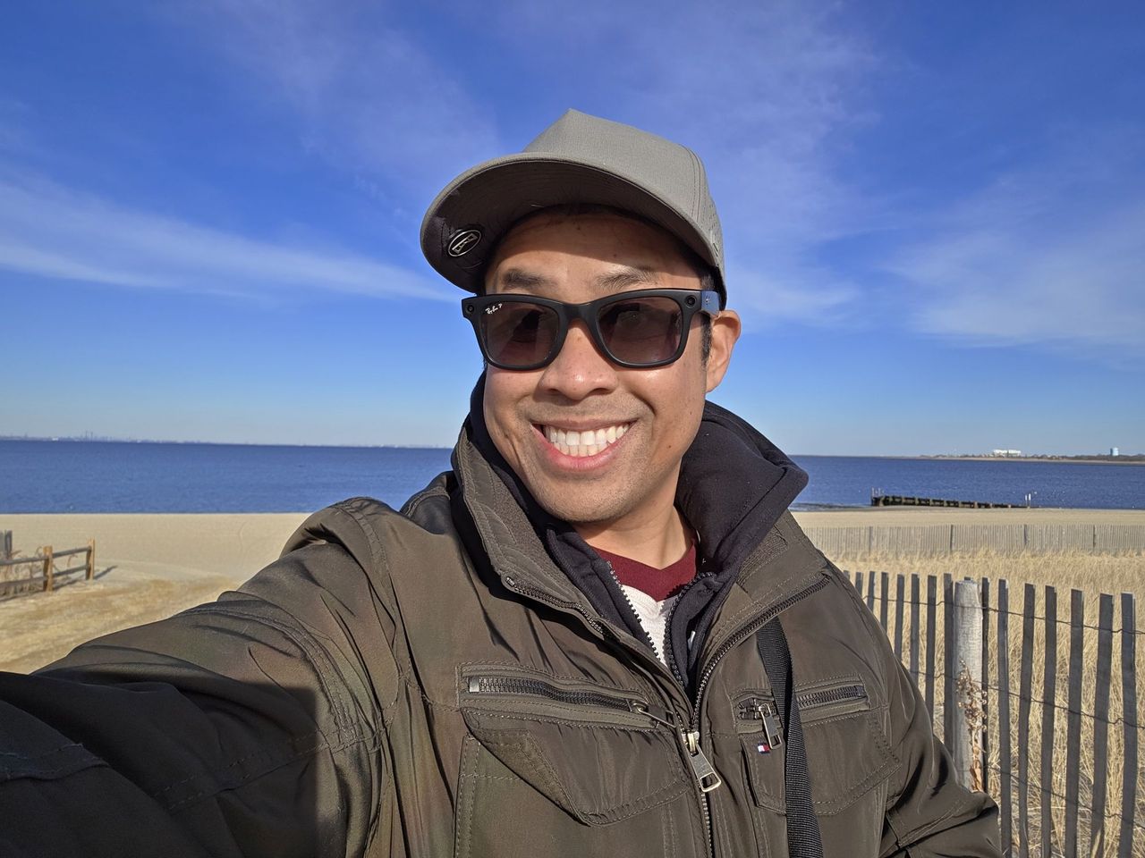 Samsung Galaxy S25 Ultra selfie sample.