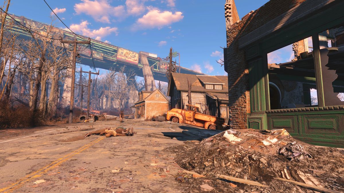 Fallout 4 gallery: vistas of the Wasteland  PC Gamer