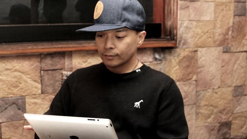 DJ Qbert.