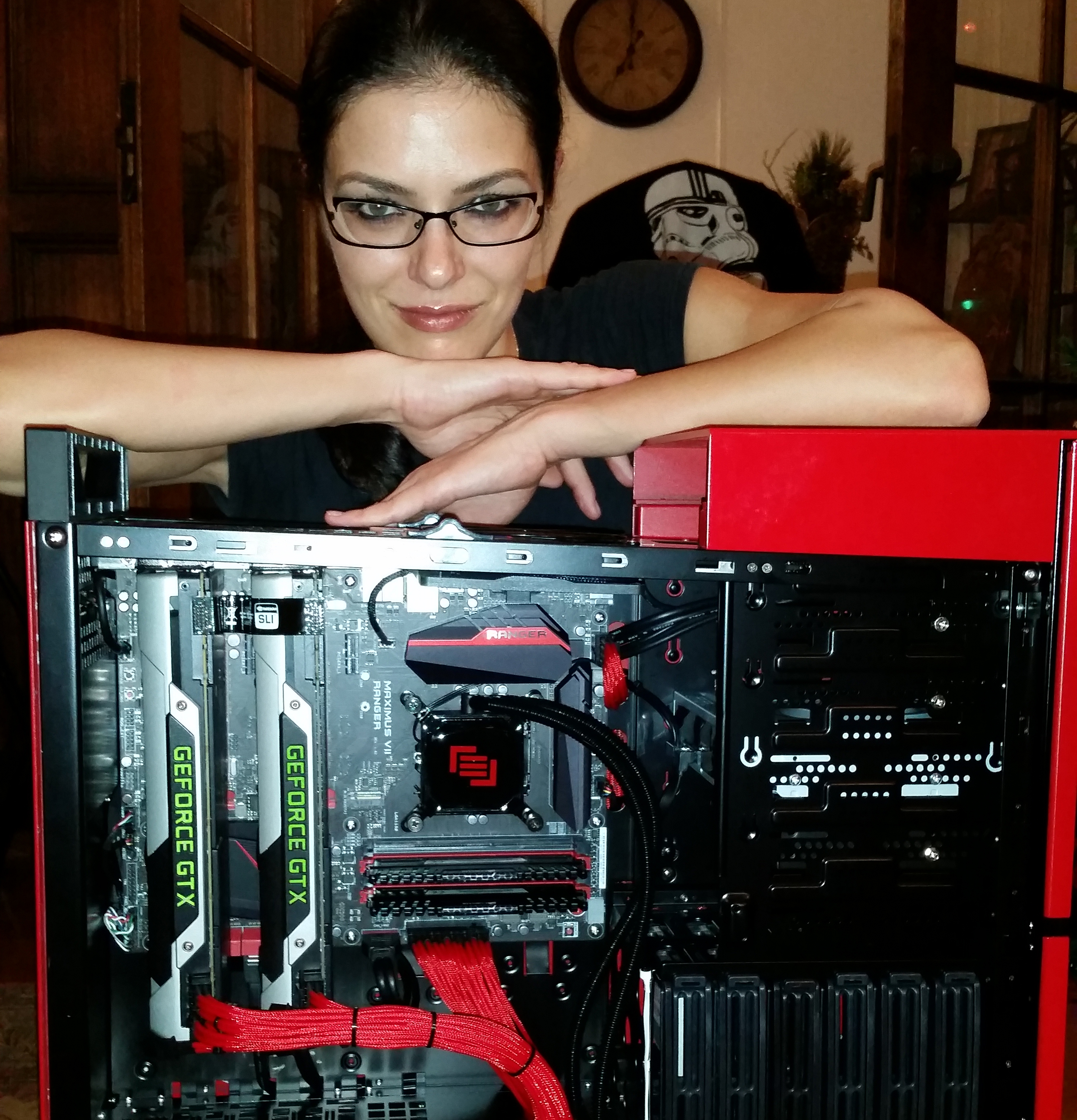 Show Us Your Rig: streamer Adrianne Curry | PC Gamer