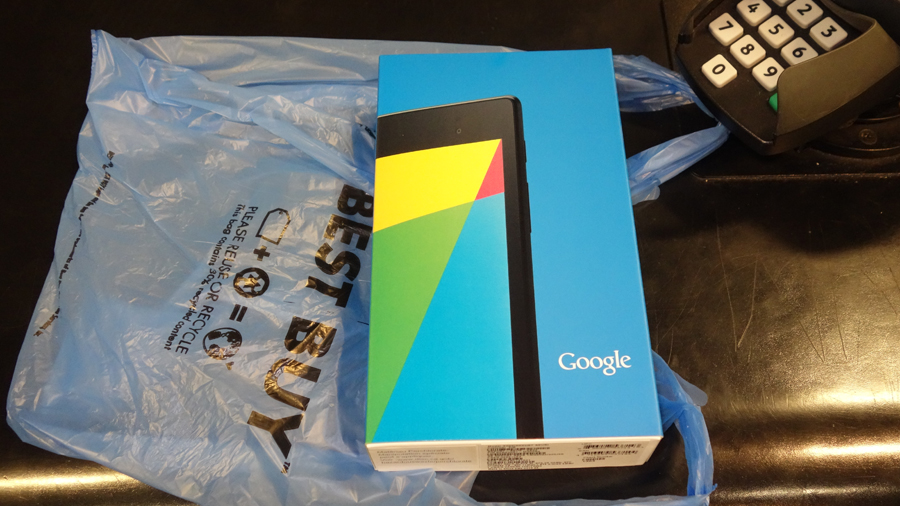 Google Nexus 7 2 on sale today