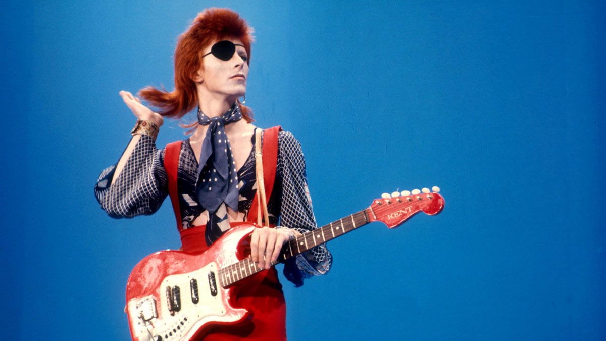 Guitar Lesson How To Play 3 Of The Best David Bowie Riffs Musicradar 