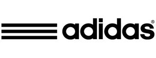 The latest edition to the Adidas's logo range is the current word mark - another clear and simple symbol incorporating the three stripes