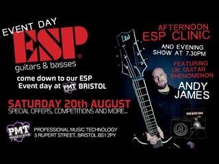 PMT bristol to host esp day with andy james