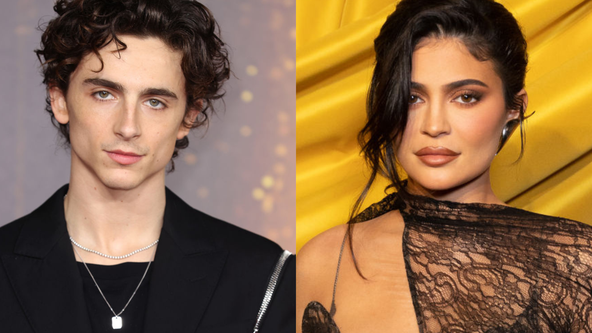 Kylie Jenner & Timothée Chalamet Are 