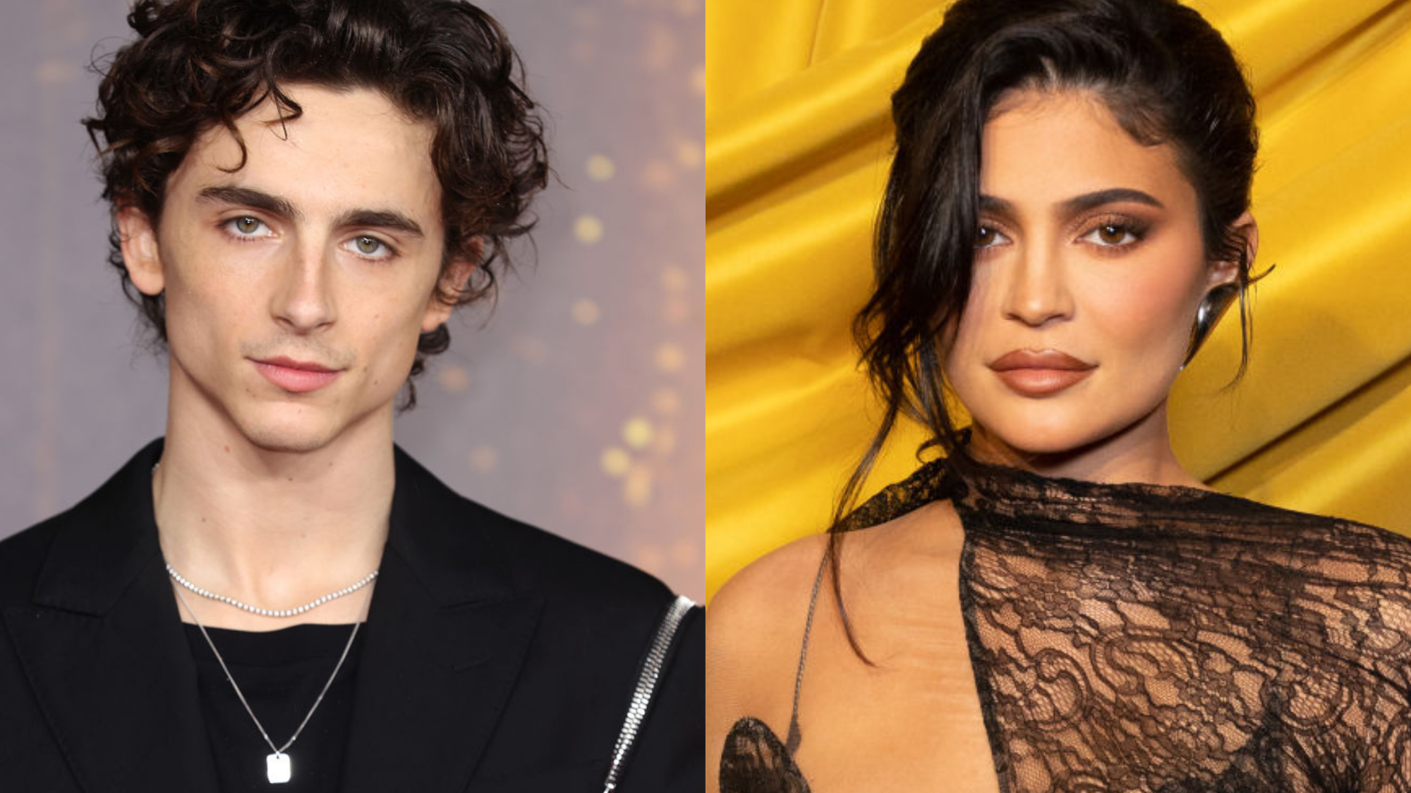 Kylie Jenner and Timothée Chalamet Are Officially Dating Marie Claire