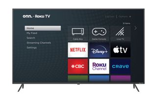 Walmart onn.-branded TV powered by Roku